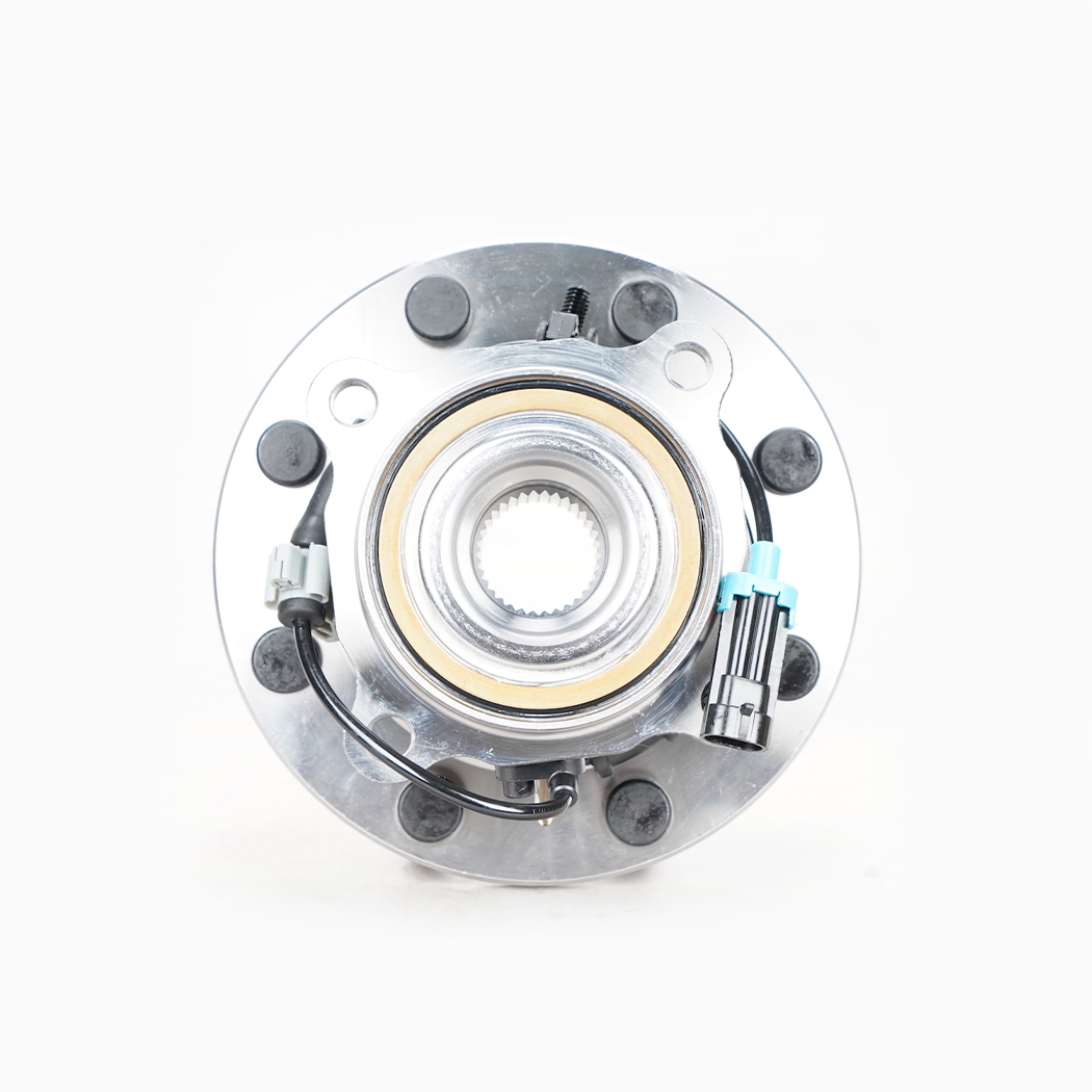 Hanhub 515099 voorwielnaaf en lagerassemblage compatibel met Chevy Silverado 3500 Sierra 3500 Vervangt SP580313 BR930783 15910969 8-lug
