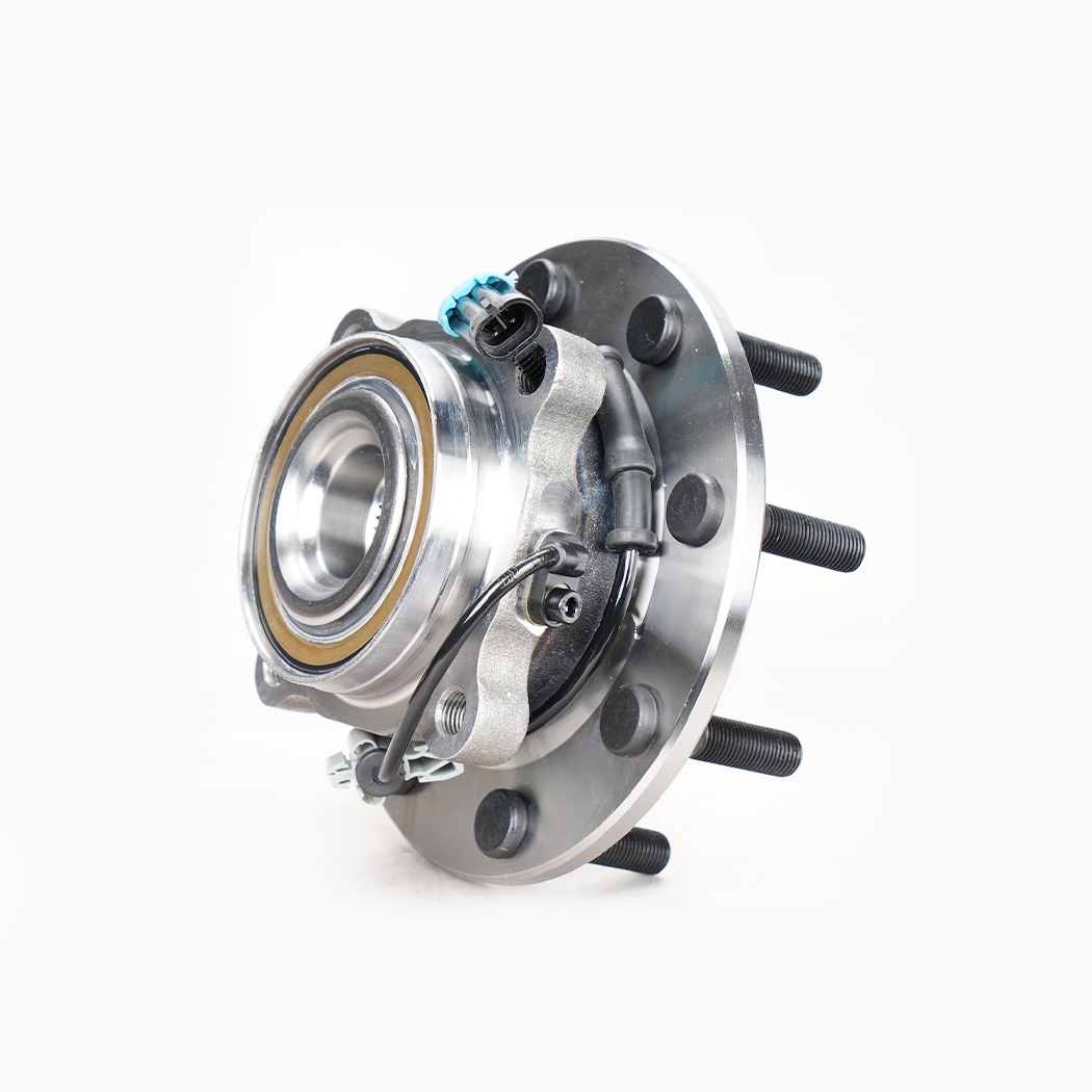 Hanhub 515099 voorwielnaaf en lagerassemblage compatibel met Chevy Silverado 3500 Sierra 3500 Vervangt SP580313 BR930783 15910969 8-lug