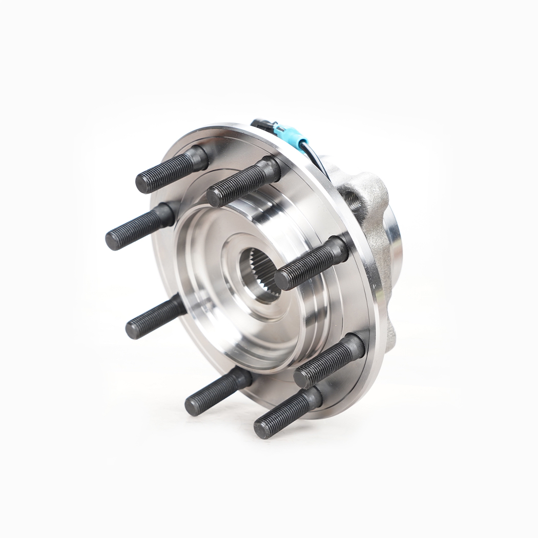 Hanhub 515099 voorwielnaaf en lagerassemblage compatibel met Chevy Silverado 3500 Sierra 3500 Vervangt SP580313 BR930783 15910969 8-lug