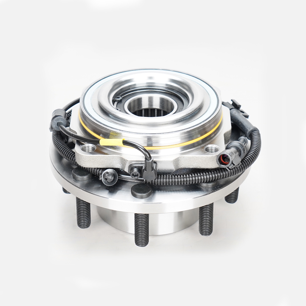 Hanhub 515082 voorwielnaaf en lagerassemblage compatibel met F-350 Super Duty Vervangt SP940201 BR930658 6C3Z1104CA 7C3Z1104C AC3Z1104B 8-LUG