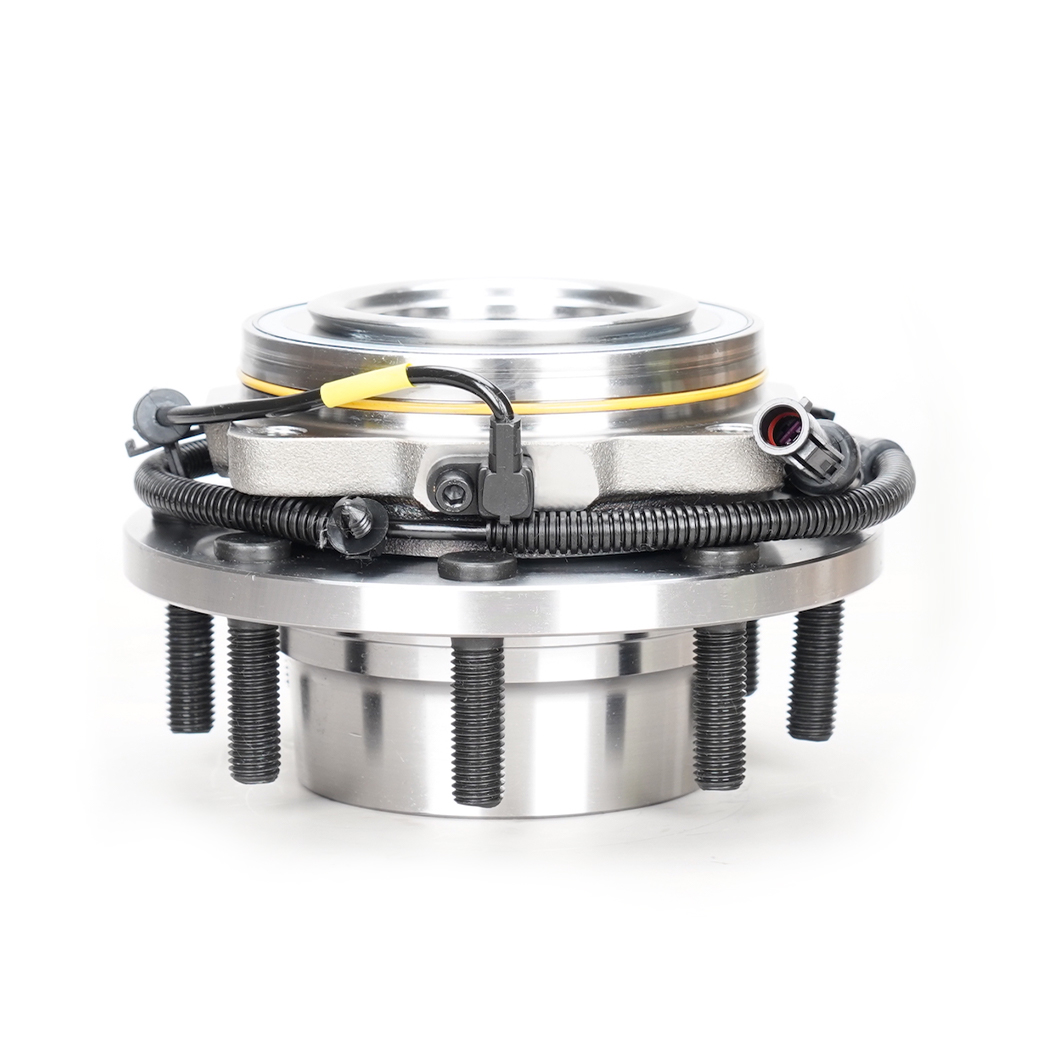 Hanhub 515082 voorwielnaaf en lagerassemblage compatibel met F-350 Super Duty Vervangt SP940201 BR930658 6C3Z1104CA 7C3Z1104C AC3Z1104B 8-LUG
