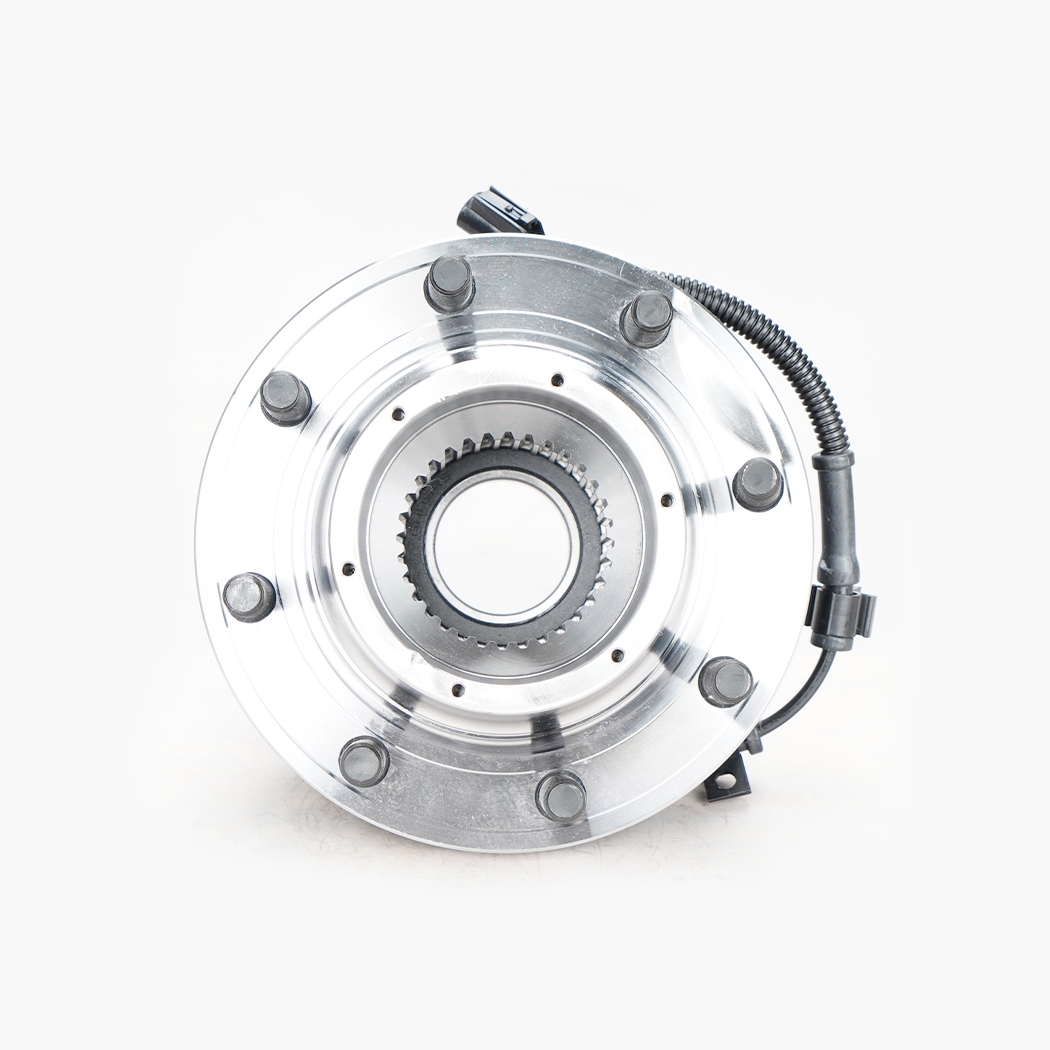 Hanhub 515082 voorwielnaaf en lagerassemblage compatibel met F-350 Super Duty Vervangt SP940201 BR930658 6C3Z1104CA 7C3Z1104C AC3Z1104B 8-LUG