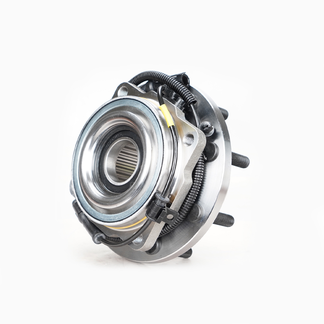 Hanhub 515082 voorwielnaaf en lagerassemblage compatibel met F-350 Super Duty Vervangt SP940201 BR930658 6C3Z1104CA 7C3Z1104C AC3Z1104B 8-LUG