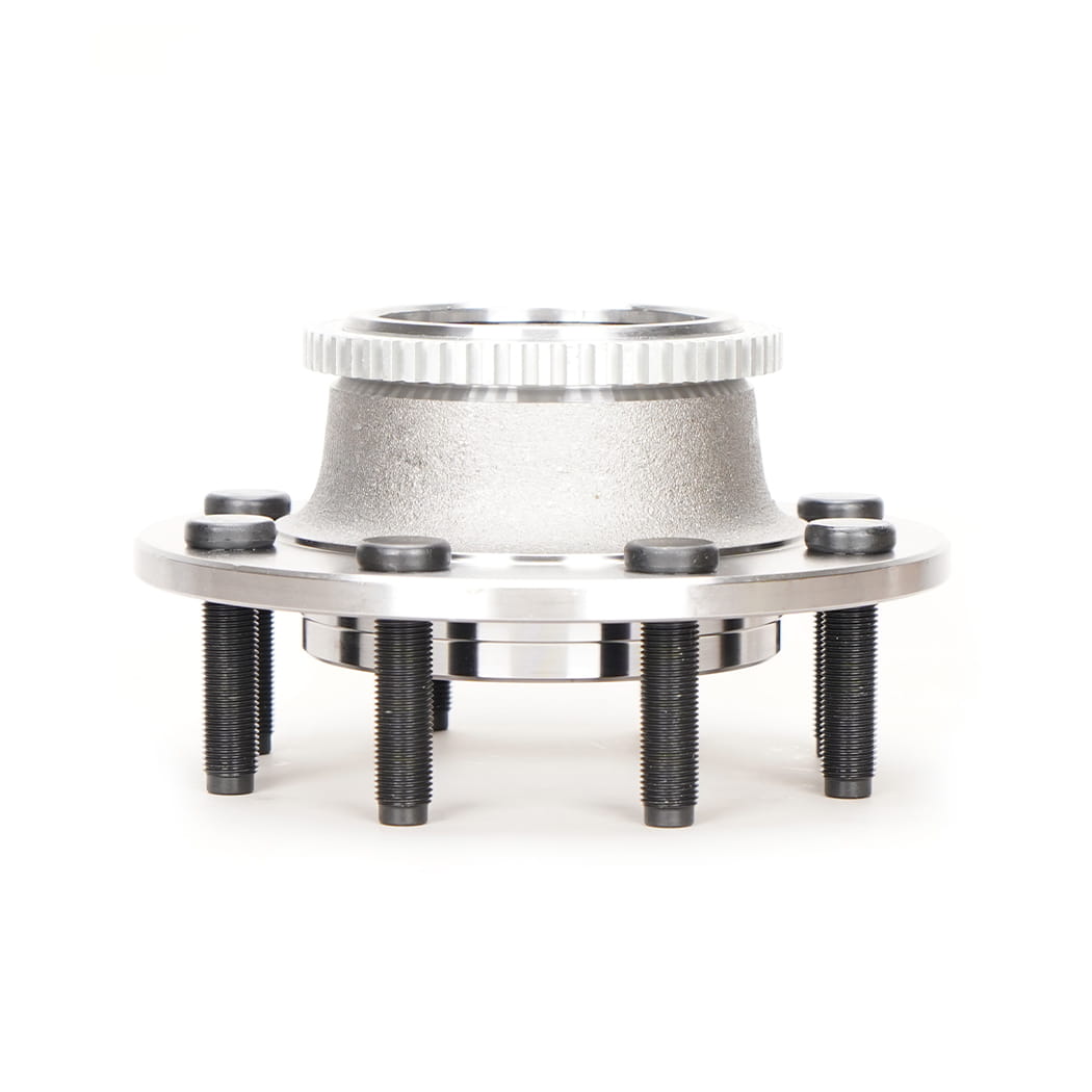 Hanhub 515139 voorwielnaaf en lagerassemblage compatibel met RAM 2500 RAM 3500 Vervangt HA590000 BR930476 5015228AA 8-lug