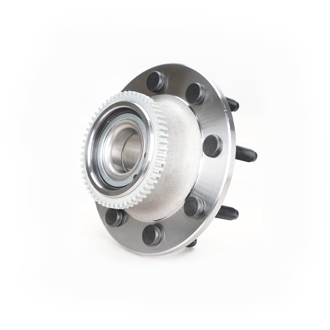 Hanhub 515139 voorwielnaaf en lagerassemblage compatibel met RAM 2500 RAM 3500 Vervangt HA590000 BR930476 5015228AA 8-lug