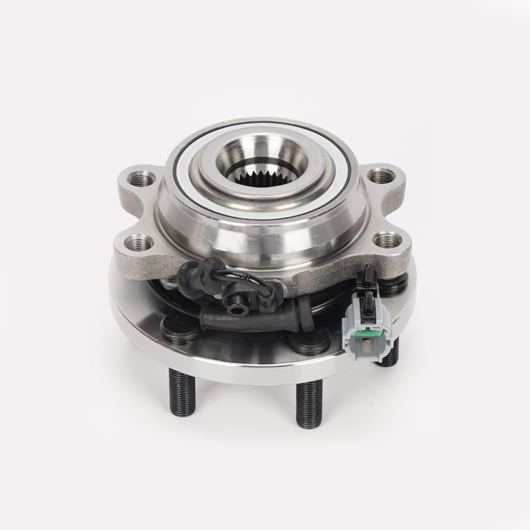 Hanhub 515065 Voorwielnaaf en lagerassemblage Compatibel met Frontier Pathfinder Xterra Equator Vervangt SP450701 BR930638 VKBA6999 713613940 9329003 40202-EA300 40202-ZP90A 40202-4X01A 43420-82Z30-82Z30-82Z30-82Z30-82Z30-82Z30-82Z30-82Z30-82Z30-82Z30-82Z30-82Z30-5X00A 6-LUGAMIKA00A 6-LUGAMAKSE 60202-5X00A 6-LUGAMAKSE 60202-5X00A 6-LUGE 6.20202-5X00A 6