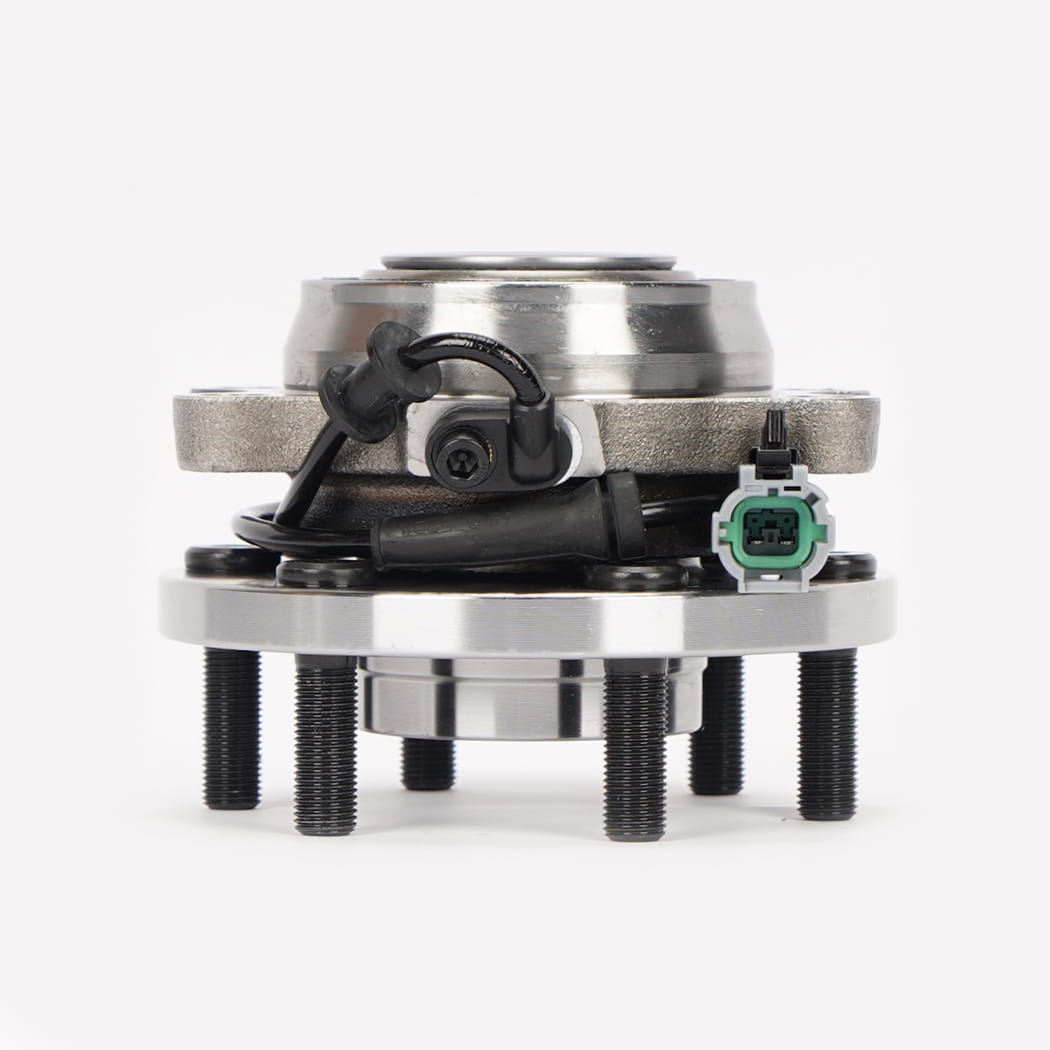 Hanhub 515065 Voorwielnaaf en lagerassemblage Compatibel met Frontier Pathfinder Xterra Equator Vervangt SP450701 BR930638 VKBA6999 713613940 9329003 40202-EA300 40202-ZP90A 40202-4X01A 43420-82Z30-82Z30-82Z30-82Z30-82Z30-82Z30-82Z30-82Z30-82Z30-82Z30-82Z30-82Z30-5X00A 6-LUGAMIKA00A 6-LUGAMAKSE 60202-5X00A 6-LUGAMAKSE 60202-5X00A 6-LUGE 6.20202-5X00A 6