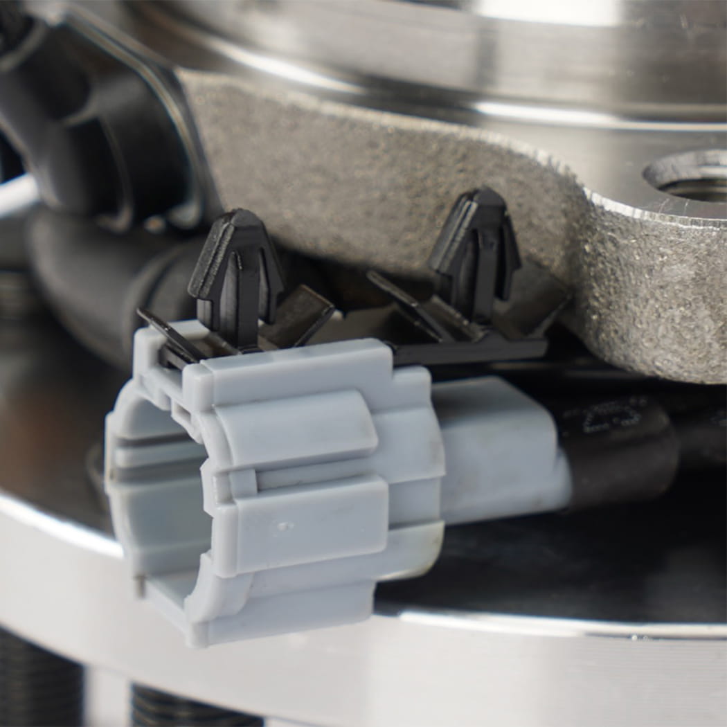 Hanhub 515065 Voorwielnaaf en lagerassemblage Compatibel met Frontier Pathfinder Xterra Equator Vervangt SP450701 BR930638 VKBA6999 713613940 9329003 40202-EA300 40202-ZP90A 40202-4X01A 43420-82Z30-82Z30-82Z30-82Z30-82Z30-82Z30-82Z30-82Z30-82Z30-82Z30-82Z30-82Z30-5X00A 6-LUGAMIKA00A 6-LUGAMAKSE 60202-5X00A 6-LUGAMAKSE 60202-5X00A 6-LUGE 6.20202-5X00A 6