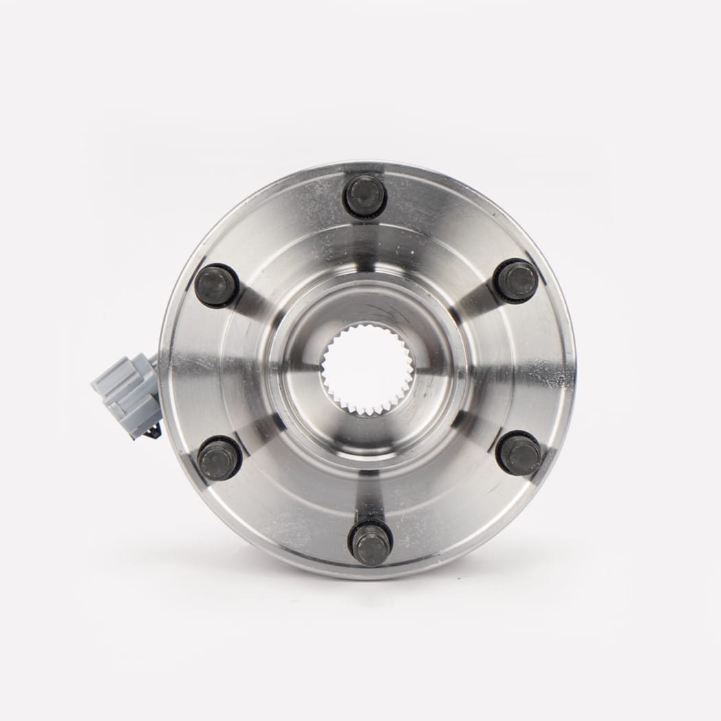 Hanhub 515065 Voorwielnaaf en lagerassemblage Compatibel met Frontier Pathfinder Xterra Equator Vervangt SP450701 BR930638 VKBA6999 713613940 9329003 40202-EA300 40202-ZP90A 40202-4X01A 43420-82Z30-82Z30-82Z30-82Z30-82Z30-82Z30-82Z30-82Z30-82Z30-82Z30-82Z30-82Z30-5X00A 6-LUGAMIKA00A 6-LUGAMAKSE 60202-5X00A 6-LUGAMAKSE 60202-5X00A 6-LUGE 6.20202-5X00A 6