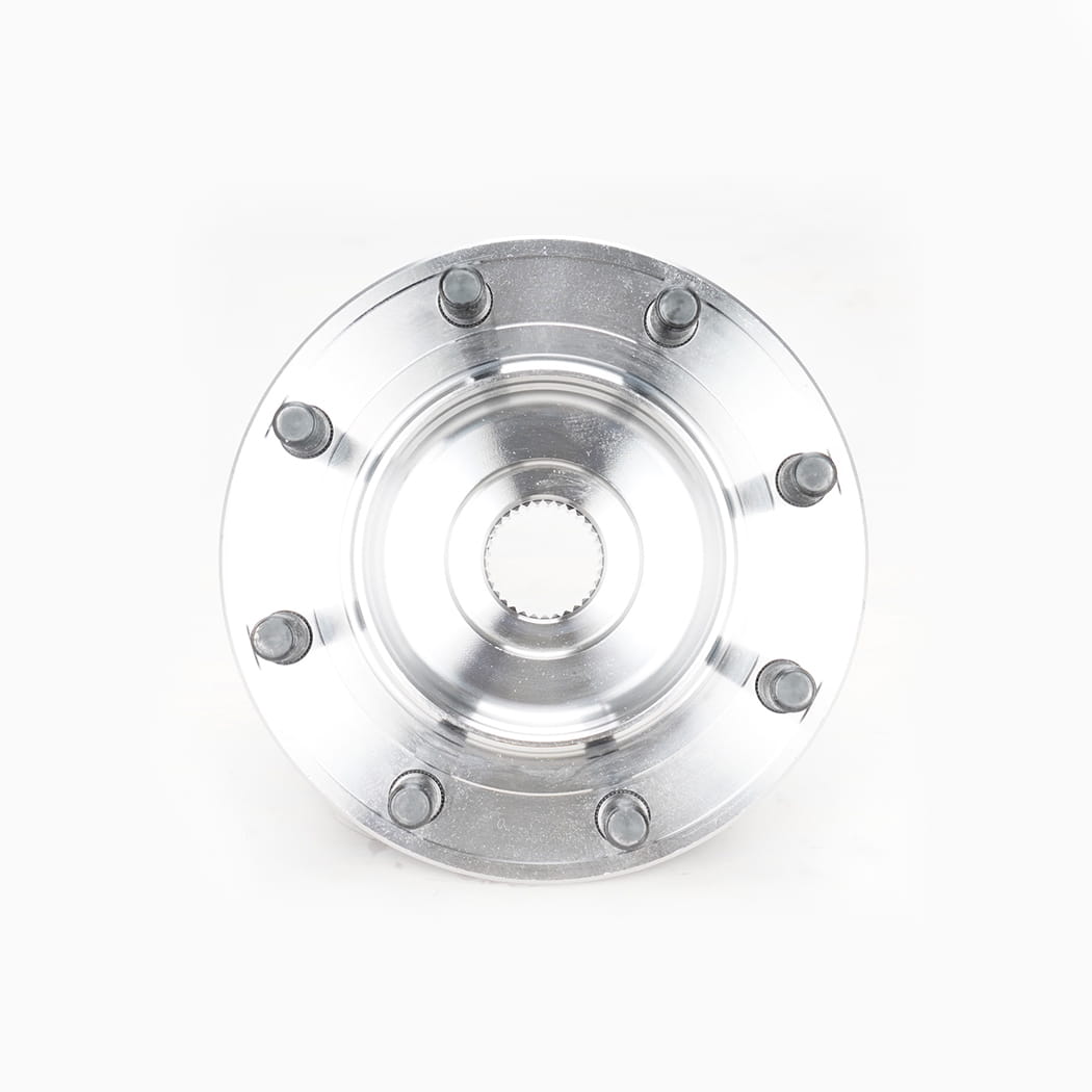 HANHUB 515086 Front Wheel Hub and Bearing Assembly Compatible with Chevy Avalanche 2500 Silverado 1500 HD Classic Silverado 2500 Silverado 2500 HD Classic Suburban 2500 Sierra 1500 HD Classic Sierra 2500 Sierra 2500 HD Classic Yukon XL 2500 Replaces BR930626 FW786 15064670 15112409 15225751 8-Lug