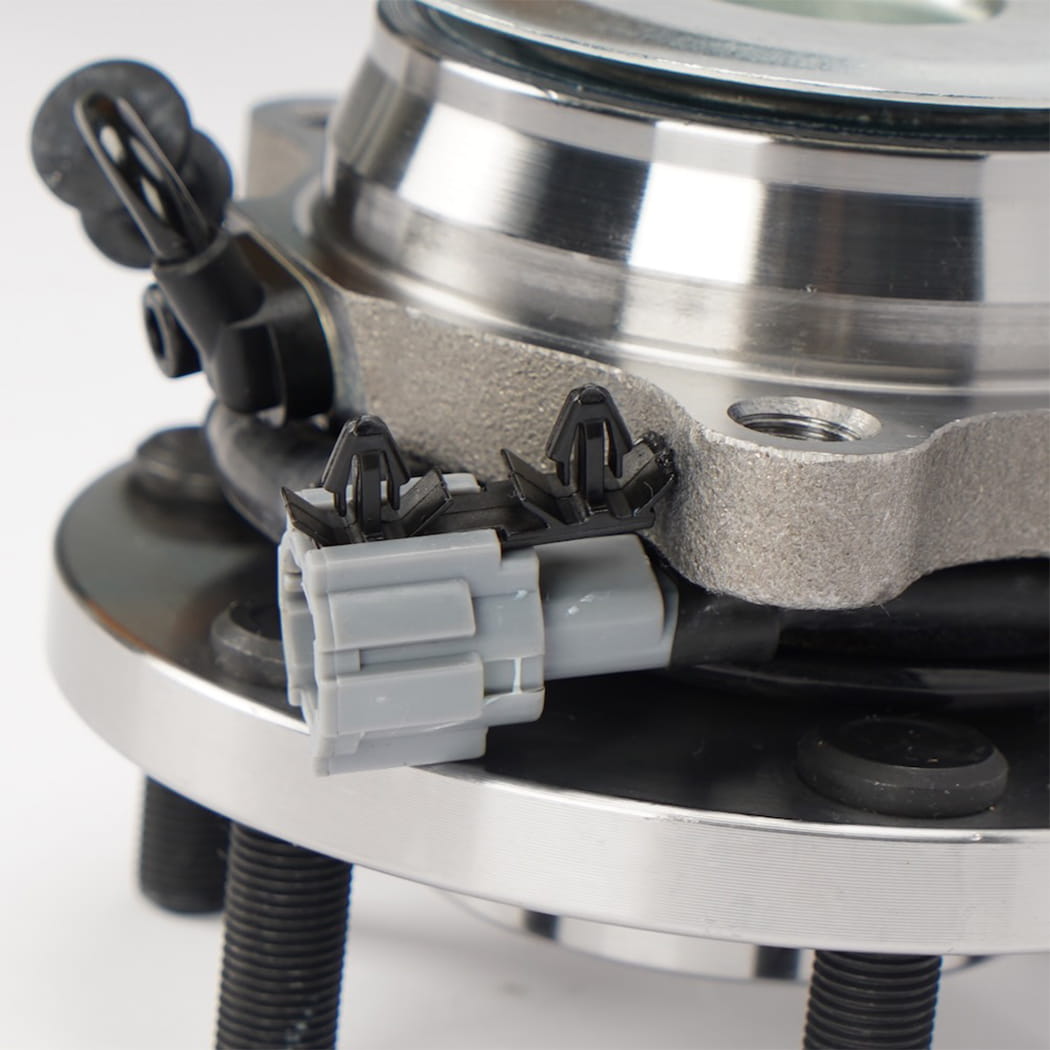 Hanhub 515064 Voorwielnaaf en lagerassemblage Compatibel met Frontier Pathfinder Xterra Equator Vervangt HA590374 BR930659 VKBA6871 9400127 9400127 40202-A000 40202-4X00A 40202-ZP50A FW764 SP450702 6-LUG