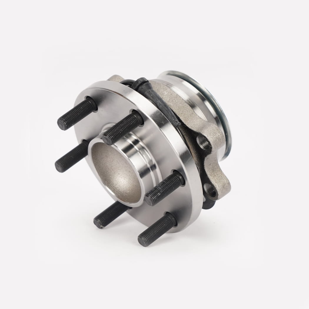 Hanhub 515064 Voorwielnaaf en lagerassemblage Compatibel met Frontier Pathfinder Xterra Equator Vervangt HA590374 BR930659 VKBA6871 9400127 9400127 40202-A000 40202-4X00A 40202-ZP50A FW764 SP450702 6-LUG