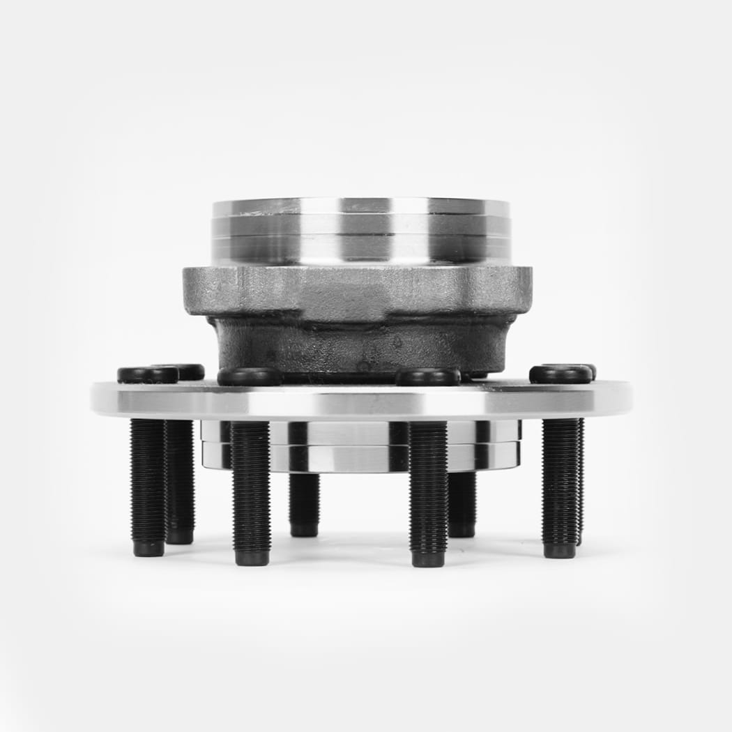 Hanhub 515062 voorwielnaaf en lagerassemblage compatibel met RAM 2500 pick-up, vervangt HA590503 BR930503 5015456AA FW762 8-lug