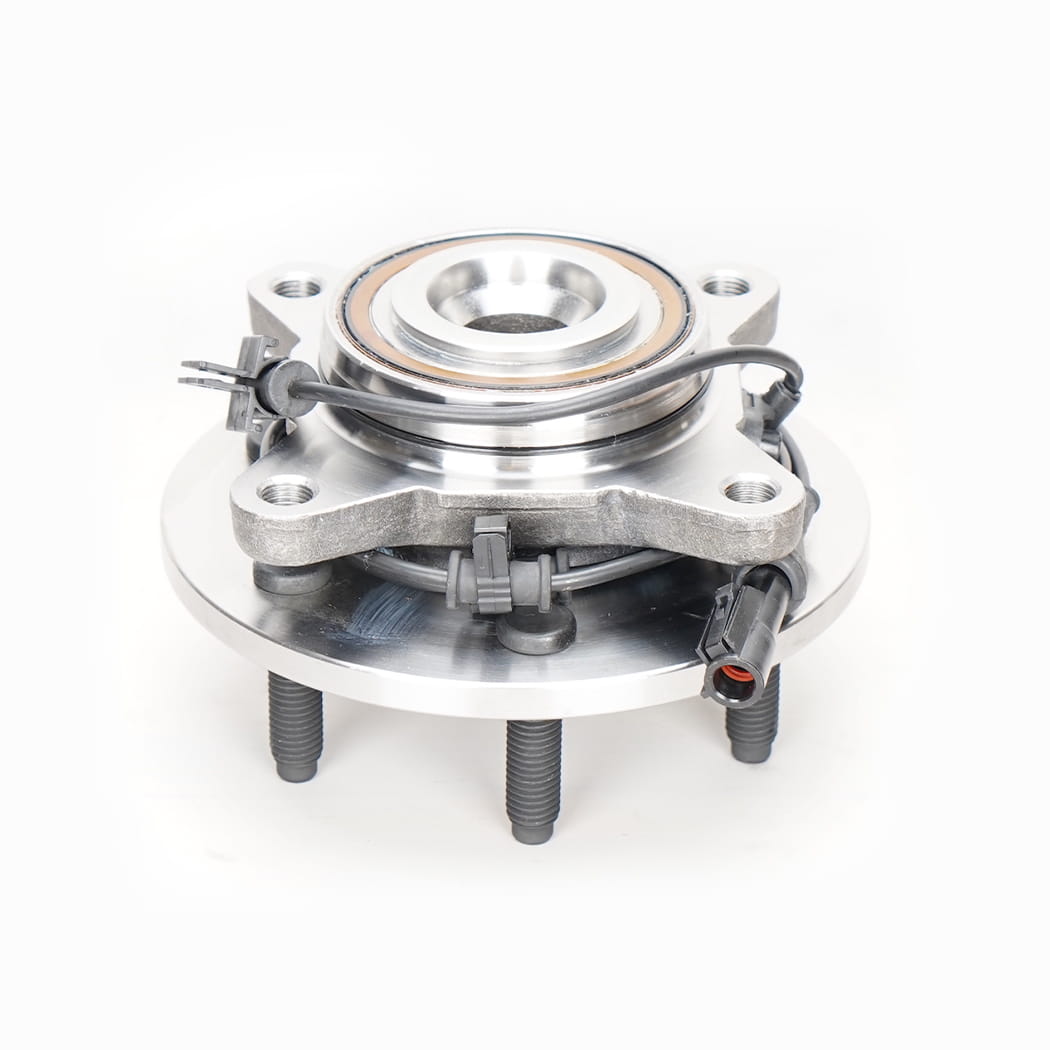 Hanhub 515042 Voorwielnaaf en lagerassemblage Compatibel met expeditie Navigator Vervangt SP550206 BR930457 5L1Z1104CA 6L1Z1104A 6L1Z1104CA 5L142B663CC FW742 6-LUG