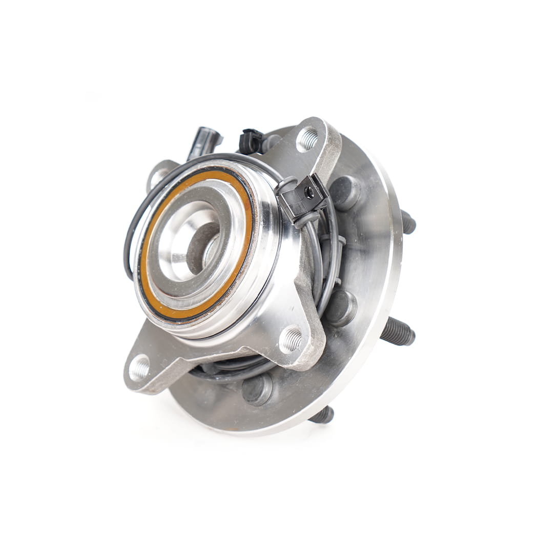 Hanhub 515042 Voorwielnaaf en lagerassemblage Compatibel met expeditie Navigator Vervangt SP550206 BR930457 5L1Z1104CA 6L1Z1104A 6L1Z1104CA 5L142B663CC FW742 6-LUG