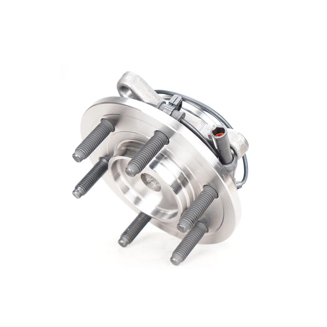 Hanhub 515042 Voorwielnaaf en lagerassemblage Compatibel met expeditie Navigator Vervangt SP550206 BR930457 5L1Z1104CA 6L1Z1104A 6L1Z1104CA 5L142B663CC FW742 6-LUG