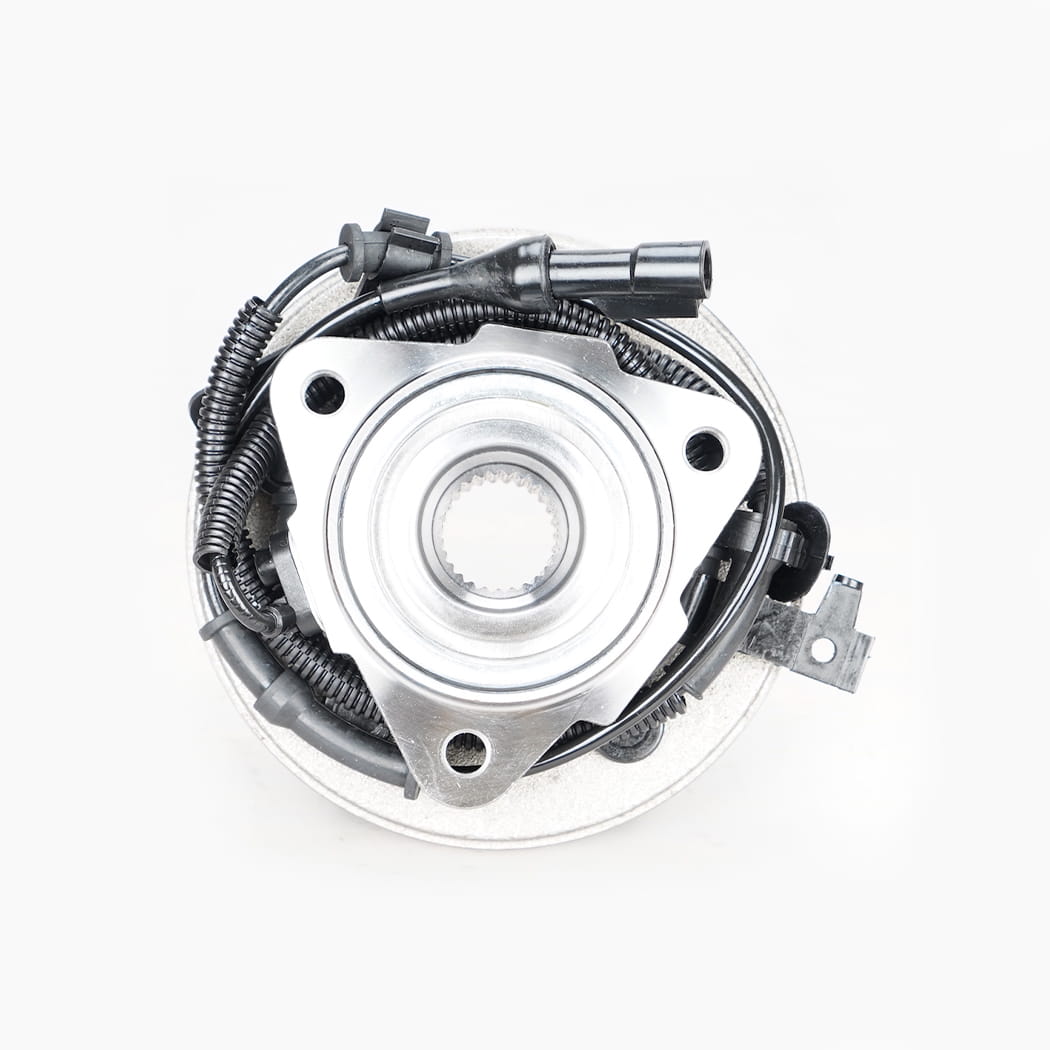 Hanhub 515078 Voorwielnaaf en lagerassemblage compatibel met Explorer Explorer Sport Trac Mountaineer vervangt HA590156 BR930741 7L241104AA 7L241104AB 7L24Z1104A 7L2Z1104A 5-LUG