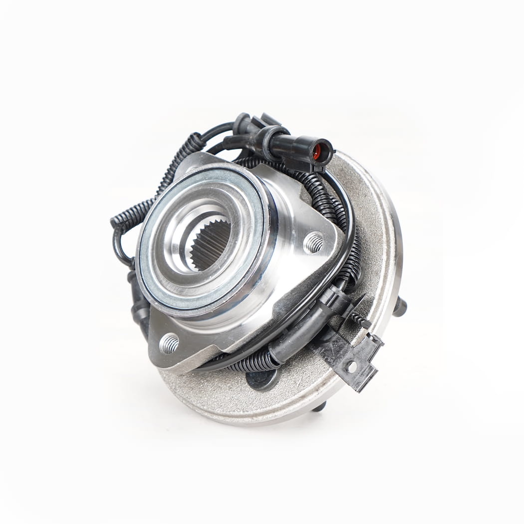 Hanhub 515078 Voorwielnaaf en lagerassemblage compatibel met Explorer Explorer Sport Trac Mountaineer vervangt HA590156 BR930741 7L241104AA 7L241104AB 7L24Z1104A 7L2Z1104A 5-LUG