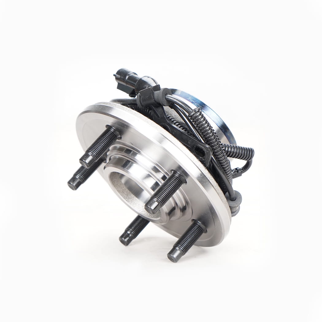 Hanhub 515078 Voorwielnaaf en lagerassemblage compatibel met Explorer Explorer Sport Trac Mountaineer vervangt HA590156 BR930741 7L241104AA 7L241104AB 7L24Z1104A 7L2Z1104A 5-LUG