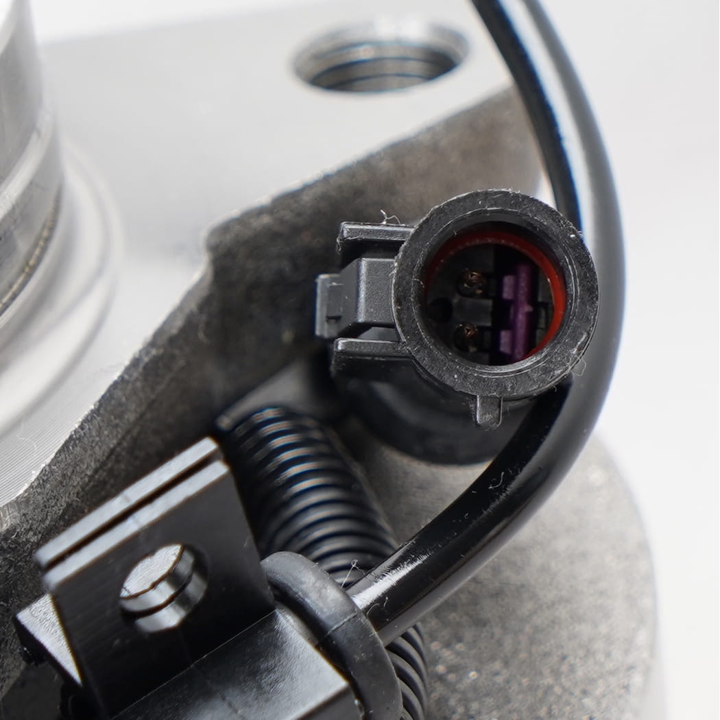 Hanhub 515119 Voorwielnaaf en lagerassemblage compatibel met F-150 vervangt 9L3Z1104A BR930759 SP550214 6-lug