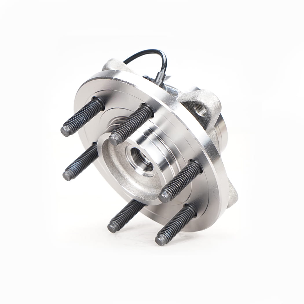 Hanhub 515119 Voorwielnaaf en lagerassemblage compatibel met F-150 vervangt 9L3Z1104A BR930759 SP550214 6-lug