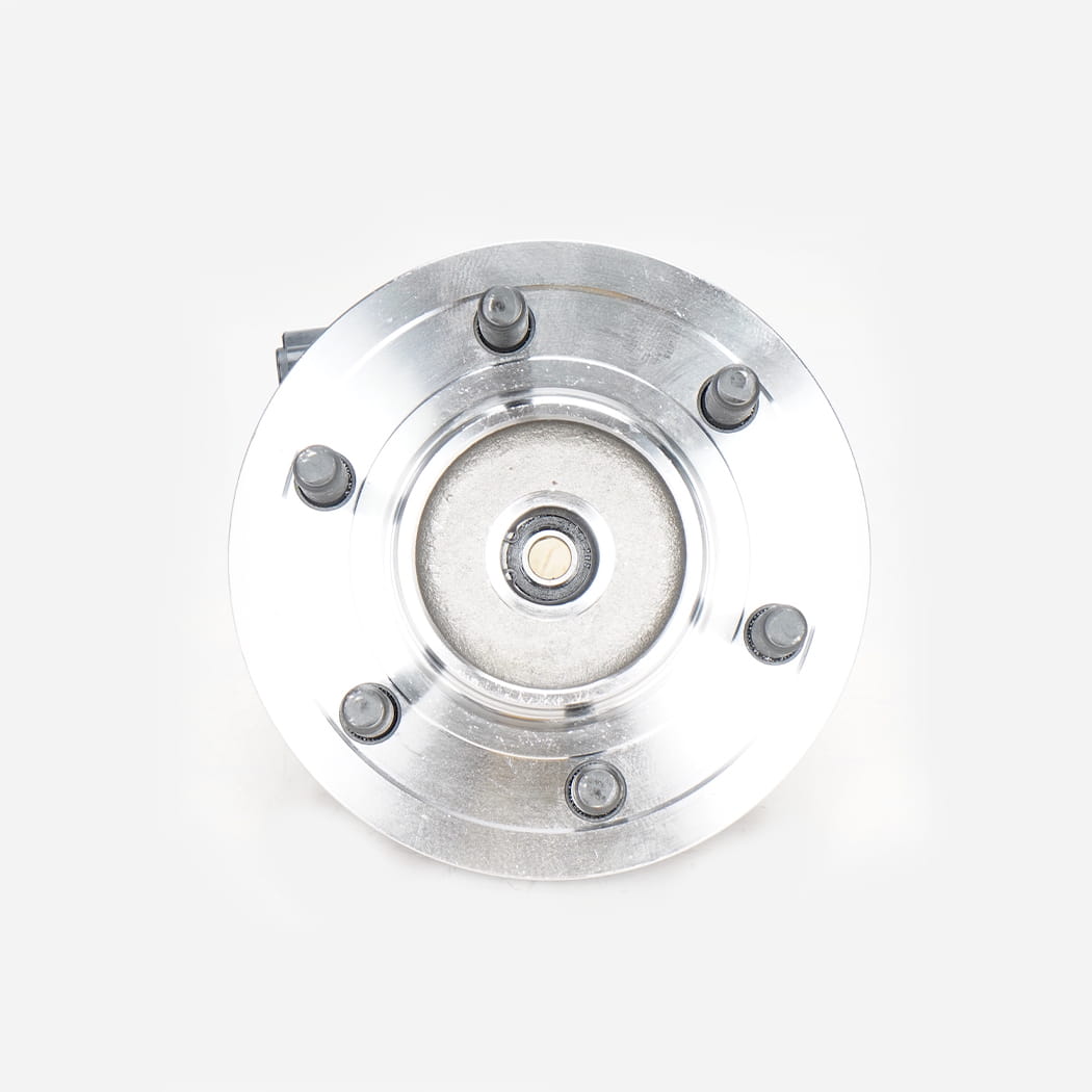 Hanhub 515046 Voorwielnaaf en lagerassemblage compatibel met F-150 F-150 Heritage Vervangt SP550207 BR930455 4L3Z1104AB 4L342C530AC FW746 6-LUG