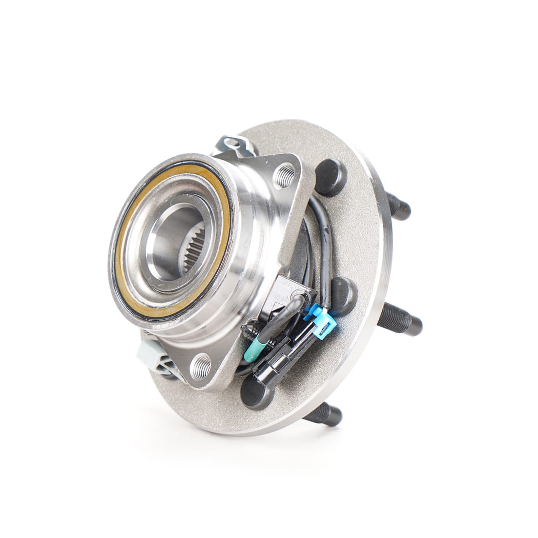 Hanhub 515091 Voorste wielnaaf en lagerassemblage compatibel met Chevy Astro Safari vervangt SP550310 BR930670 15058367 15112451 6-lug
