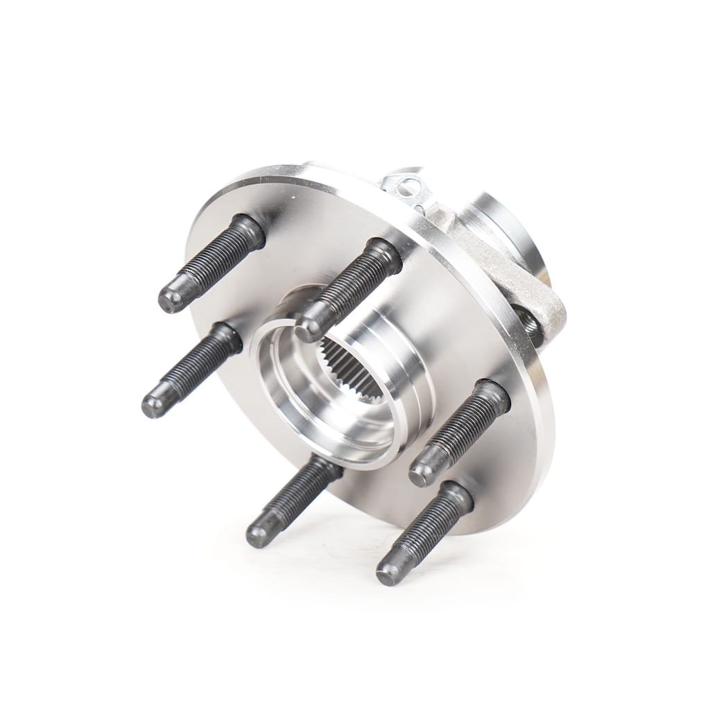 Hanhub 515091 Voorste wielnaaf en lagerassemblage compatibel met Chevy Astro Safari vervangt SP550310 BR930670 15058367 15112451 6-lug