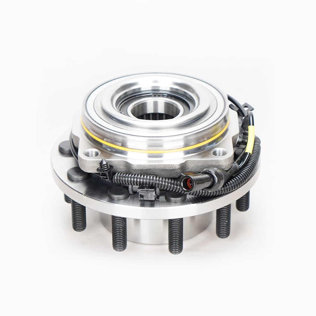 Hanhub 515083 voorwielnaaf en lagerassemblage compatibel met F-450 Super Duty F-550 Super Duty Vervangt SP940202 BR930639 7C3Z1104E 6C3Z1104EA 10-LUG