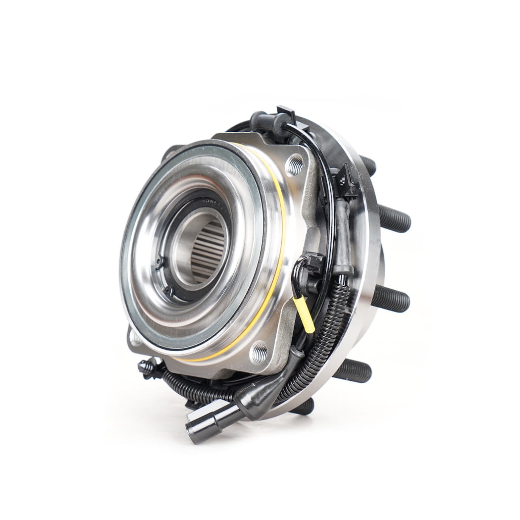Hanhub 515083 voorwielnaaf en lagerassemblage compatibel met F-450 Super Duty F-550 Super Duty Vervangt SP940202 BR930639 7C3Z1104E 6C3Z1104EA 10-LUG