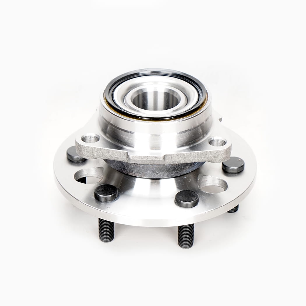 Hanhub 515002 voorwielnaaf en lagerassemblage compatibel met Chevy K1500 vervangt BR930035 9333011 12541129 15564905 FW702 6-lugs