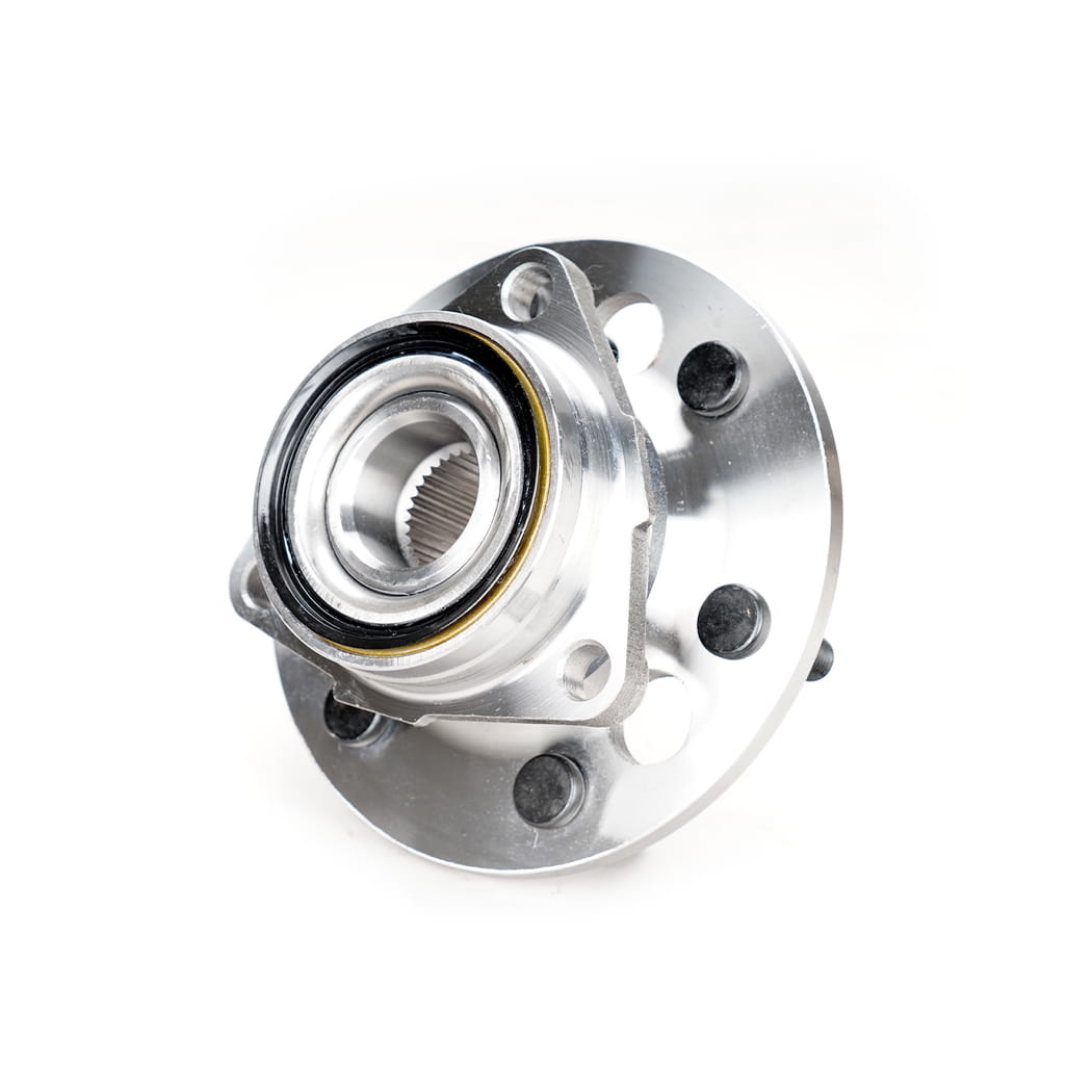 Hanhub 515002 voorwielnaaf en lagerassemblage compatibel met Chevy K1500 vervangt BR930035 9333011 12541129 15564905 FW702 6-lugs