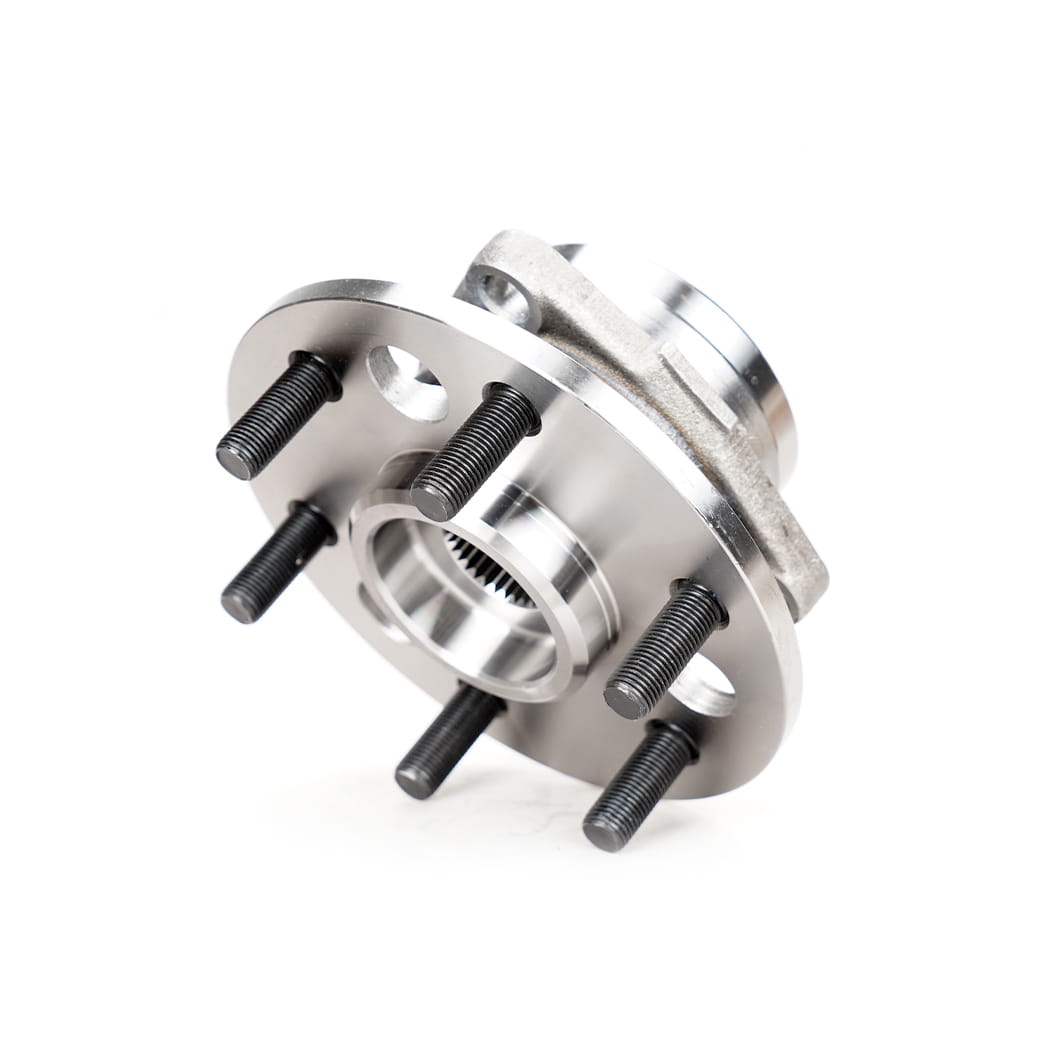 Hanhub 515002 voorwielnaaf en lagerassemblage compatibel met Chevy K1500 vervangt BR930035 9333011 12541129 15564905 FW702 6-lugs