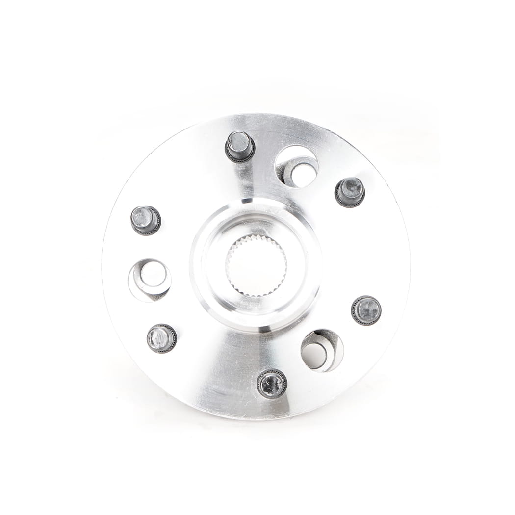 Hanhub 515002 voorwielnaaf en lagerassemblage compatibel met Chevy K1500 vervangt BR930035 9333011 12541129 15564905 FW702 6-lugs