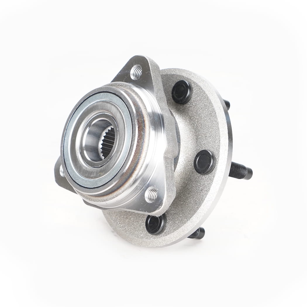 Hanhub 515014 voorwielnaaf en lagerassemblage compatibel met Ranger B3000 B4000 vervangt BR930344 9327034 YL541104BA YL5Z1104BA FW714 5-lug