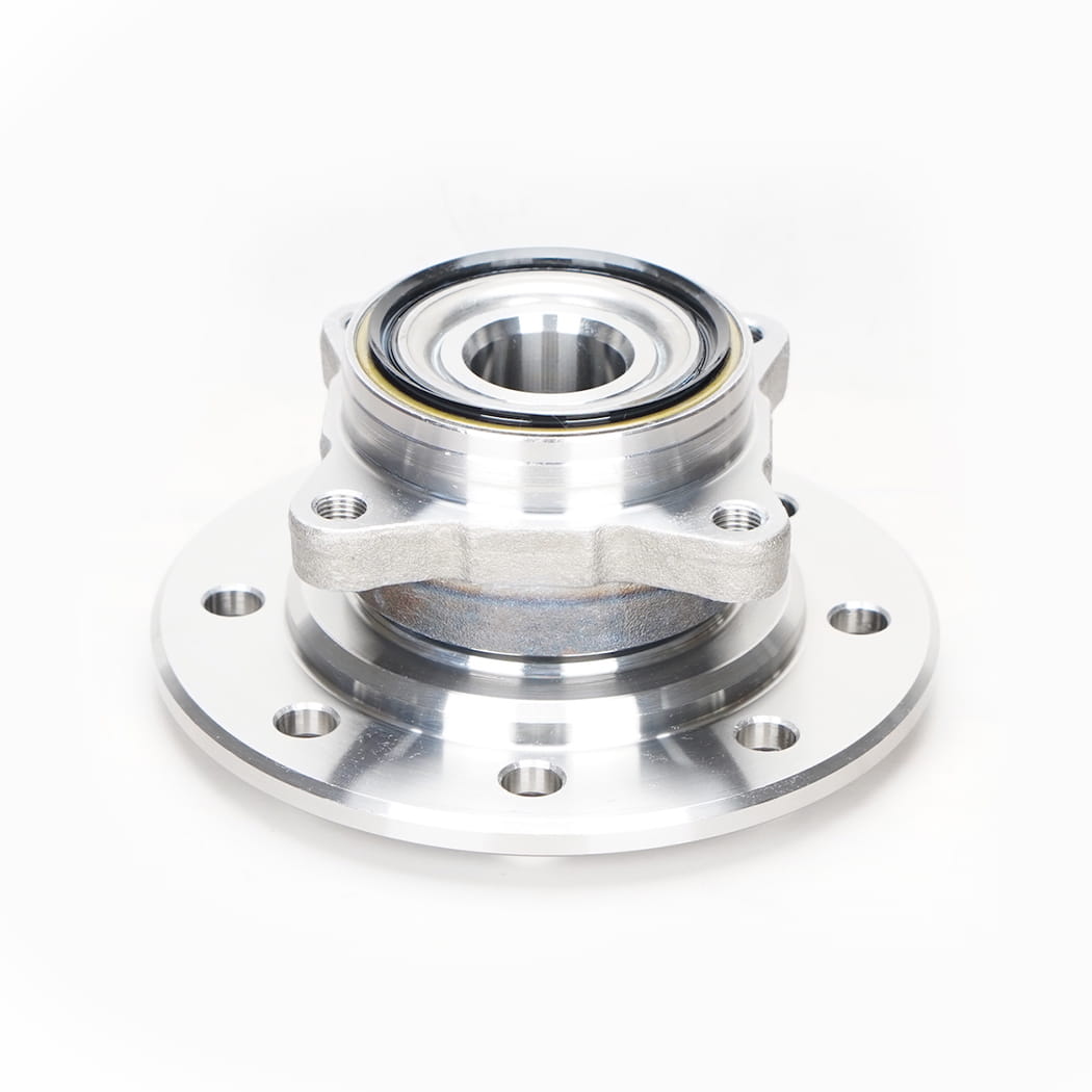 HANHUB 515018 VOORWIEL HUB EN LAGEREMONNEMBARE Compatibel met Chevy K2500 K2500 Suburban K3500 Vervangt HA591339 BR930406 9333064 15564913 15981339 180602224 FW718 8 Holken
