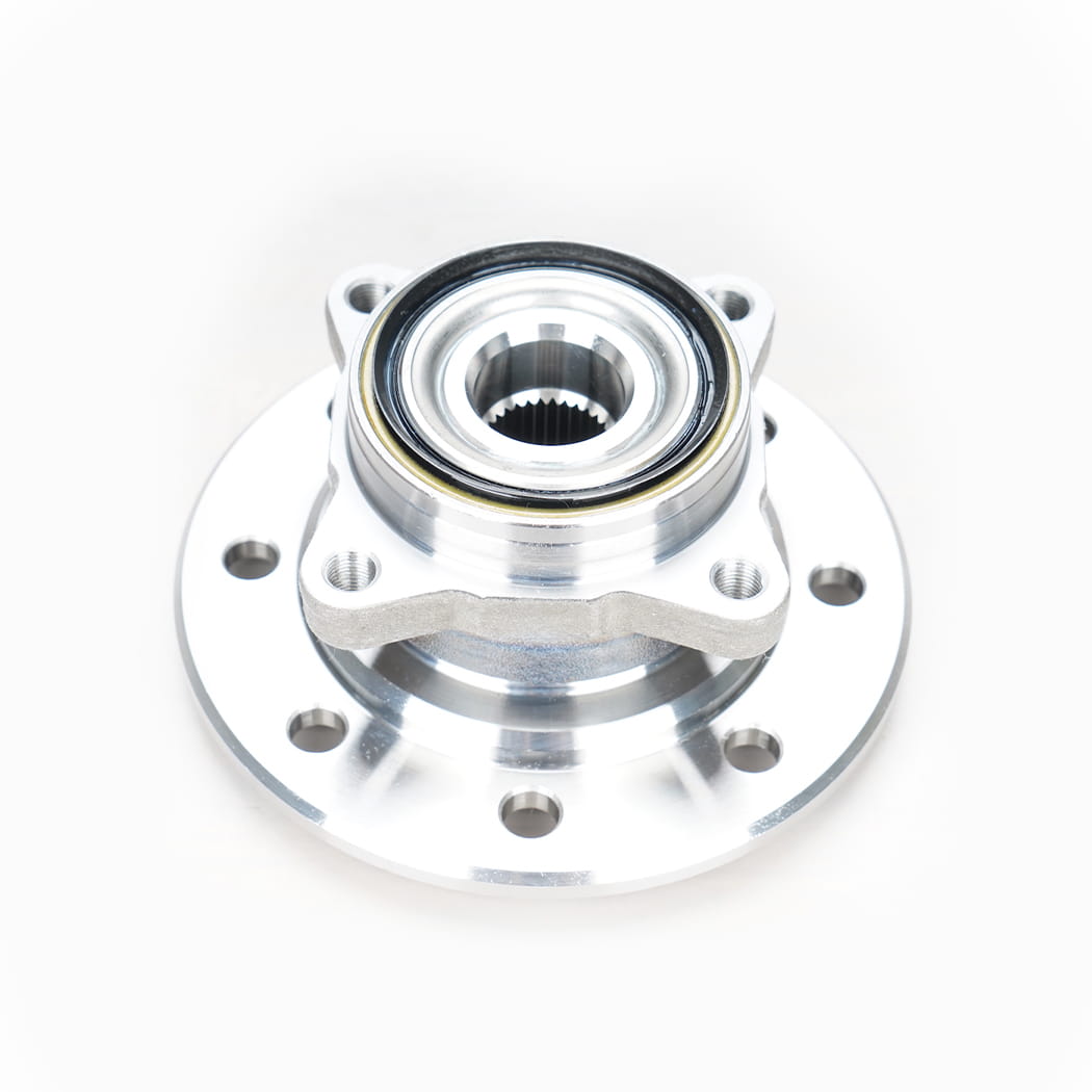 HANHUB 515018 VOORWIEL HUB EN LAGEREMONNEMBARE Compatibel met Chevy K2500 K2500 Suburban K3500 Vervangt HA591339 BR930406 9333064 15564913 15981339 180602224 FW718 8 Holken