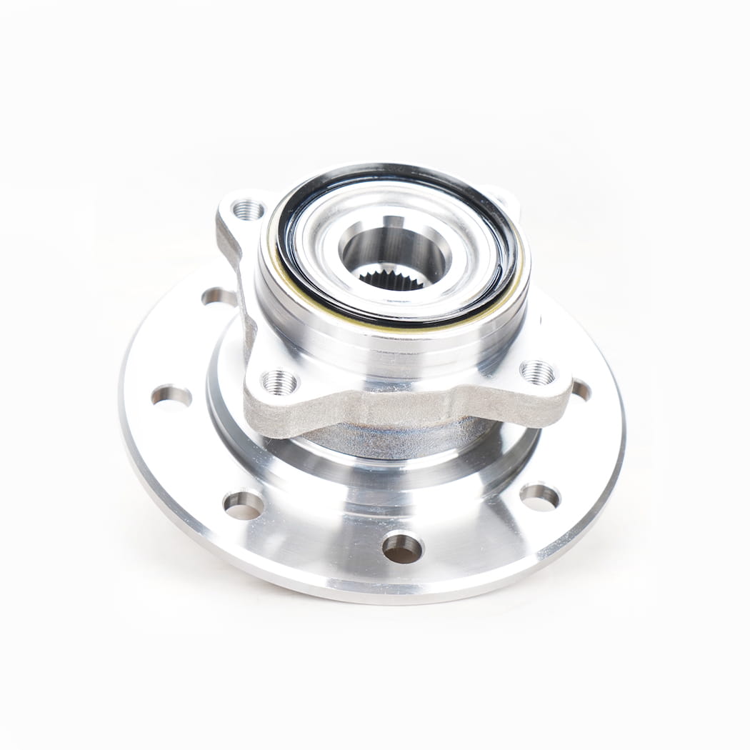 HANHUB 515018 VOORWIEL HUB EN LAGEREMONNEMBARE Compatibel met Chevy K2500 K2500 Suburban K3500 Vervangt HA591339 BR930406 9333064 15564913 15981339 180602224 FW718 8 Holken