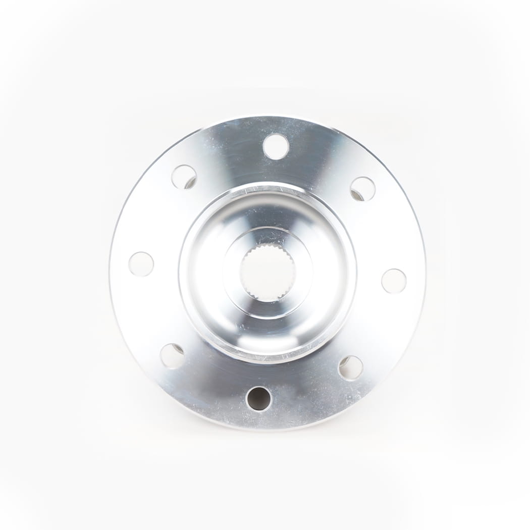 HANHUB 515018 VOORWIEL HUB EN LAGEREMONNEMBARE Compatibel met Chevy K2500 K2500 Suburban K3500 Vervangt HA591339 BR930406 9333064 15564913 15981339 180602224 FW718 8 Holken