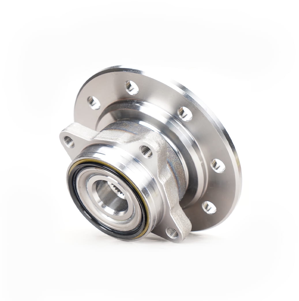 HANHUB 515018 VOORWIEL HUB EN LAGEREMONNEMBARE Compatibel met Chevy K2500 K2500 Suburban K3500 Vervangt HA591339 BR930406 9333064 15564913 15981339 180602224 FW718 8 Holken