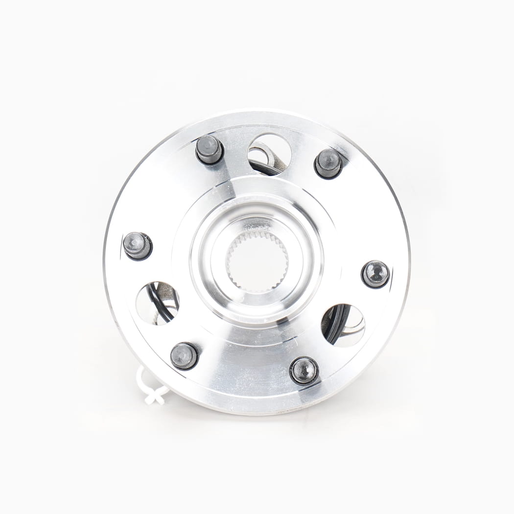 HANHUB 515024 VOOR WIEL HUB EN LAGER MONTAGE Compatibel met Escalade Chevy K1500 Pick-up K1500 Suburban K2500 Pick-up K2500 Suburban Tahoe Yukon Vervangt SP550307 BR930346 93333008 15997071 15997072 FW724 6-LUG