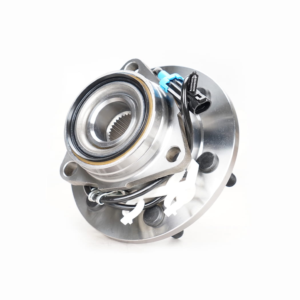 HANHUB 515024 VOOR WIEL HUB EN LAGER MONTAGE Compatibel met Escalade Chevy K1500 Pick-up K1500 Suburban K2500 Pick-up K2500 Suburban Tahoe Yukon Vervangt SP550307 BR930346 93333008 15997071 15997072 FW724 6-LUG
