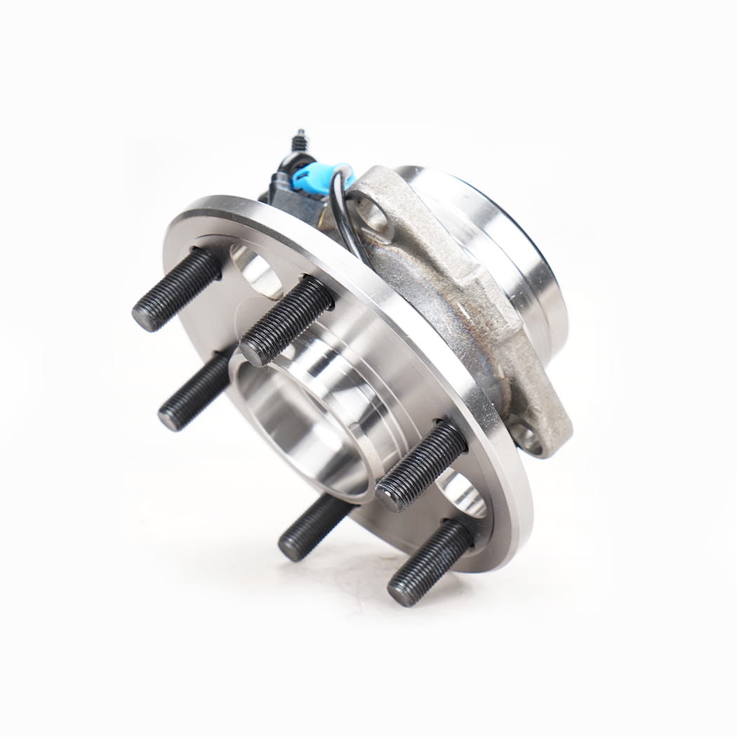 HANHUB 515024 VOOR WIEL HUB EN LAGER MONTAGE Compatibel met Escalade Chevy K1500 Pick-up K1500 Suburban K2500 Pick-up K2500 Suburban Tahoe Yukon Vervangt SP550307 BR930346 93333008 15997071 15997072 FW724 6-LUG