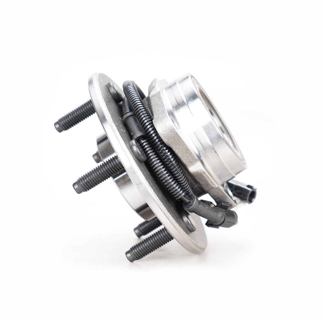 Hanhub 515029 Voorwielnaaf en lagerassemblage compatibel met F-150 F-150 Heritage Vervangt BR930423 9333045 1L341104AA XL3Z1104AA YL341104AA YL3Z1104AA FW729 5-LUG