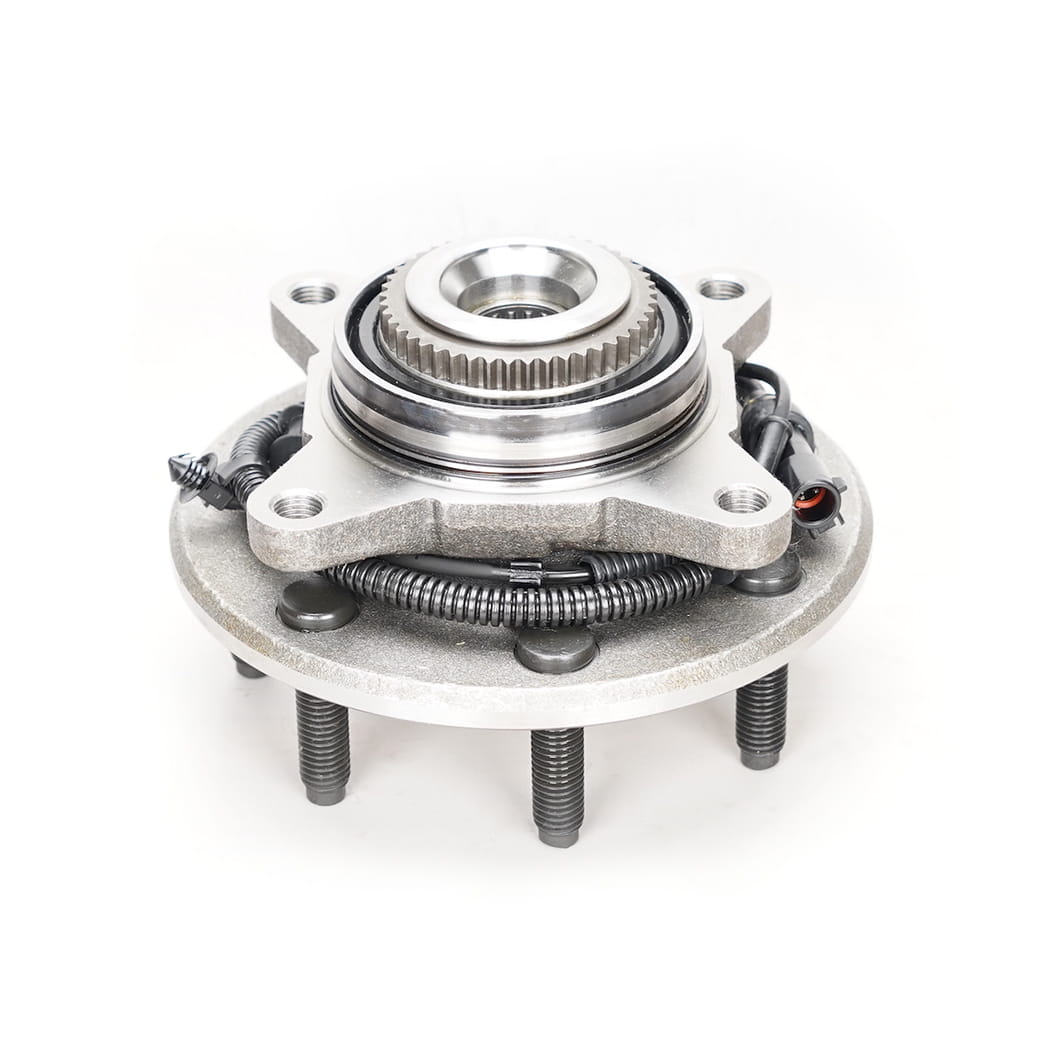 Hanhub 515047 Voorwielnaaf en lagerassemblage compatibel met F-150 vervangt SP450208 BR930454 4L3Z1104BB FW747 7-lug