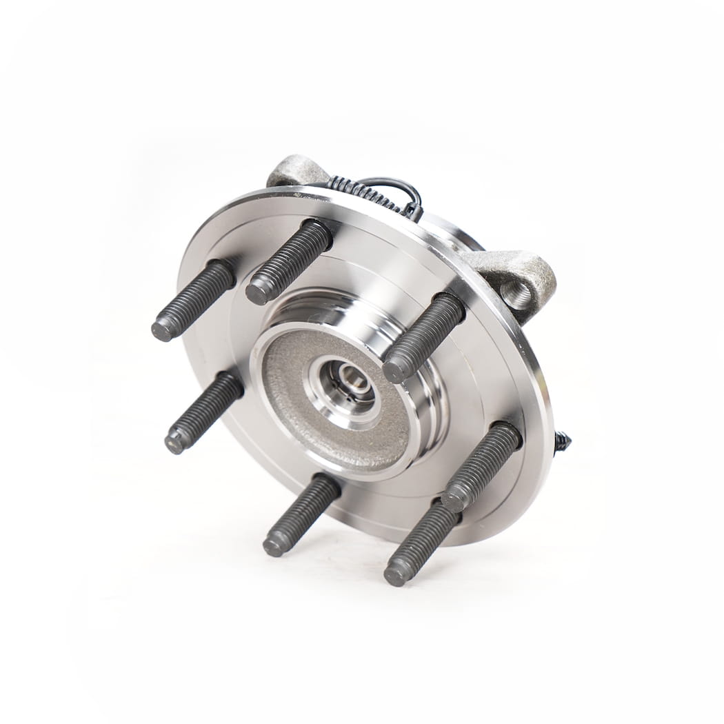 Hanhub 515047 Voorwielnaaf en lagerassemblage compatibel met F-150 vervangt SP450208 BR930454 4L3Z1104BB FW747 7-lug