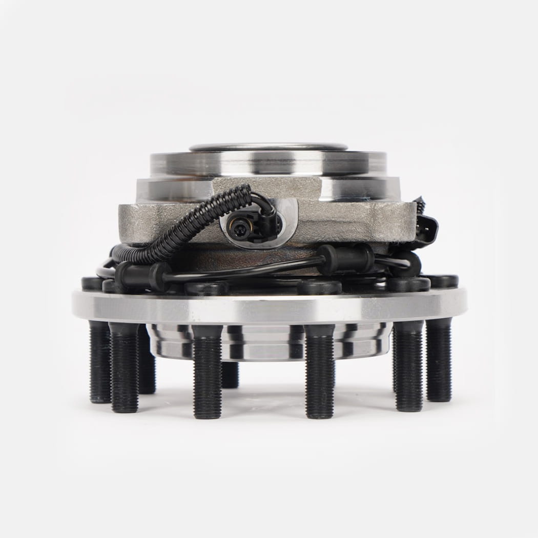 Hanhub 515102 voorwielnaaf en lagerassemblage compatibel met RAM 4500 RAM 5500 Vervangt HA590273 BR930508 BTD5038AA 15178882 10-lug 10-lug