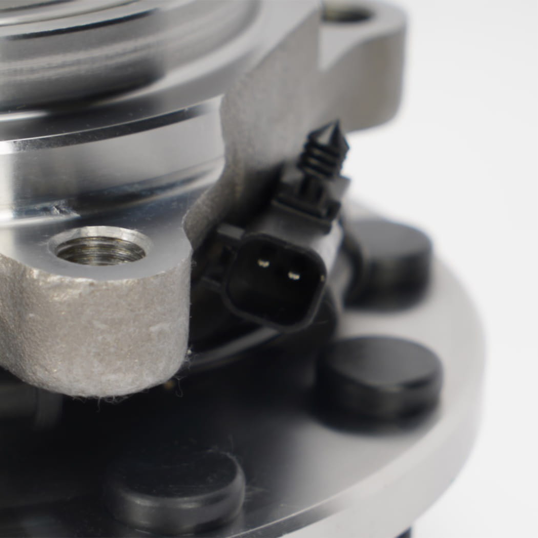 Hanhub 515102 voorwielnaaf en lagerassemblage compatibel met RAM 4500 RAM 5500 Vervangt HA590273 BR930508 BTD5038AA 15178882 10-lug 10-lug