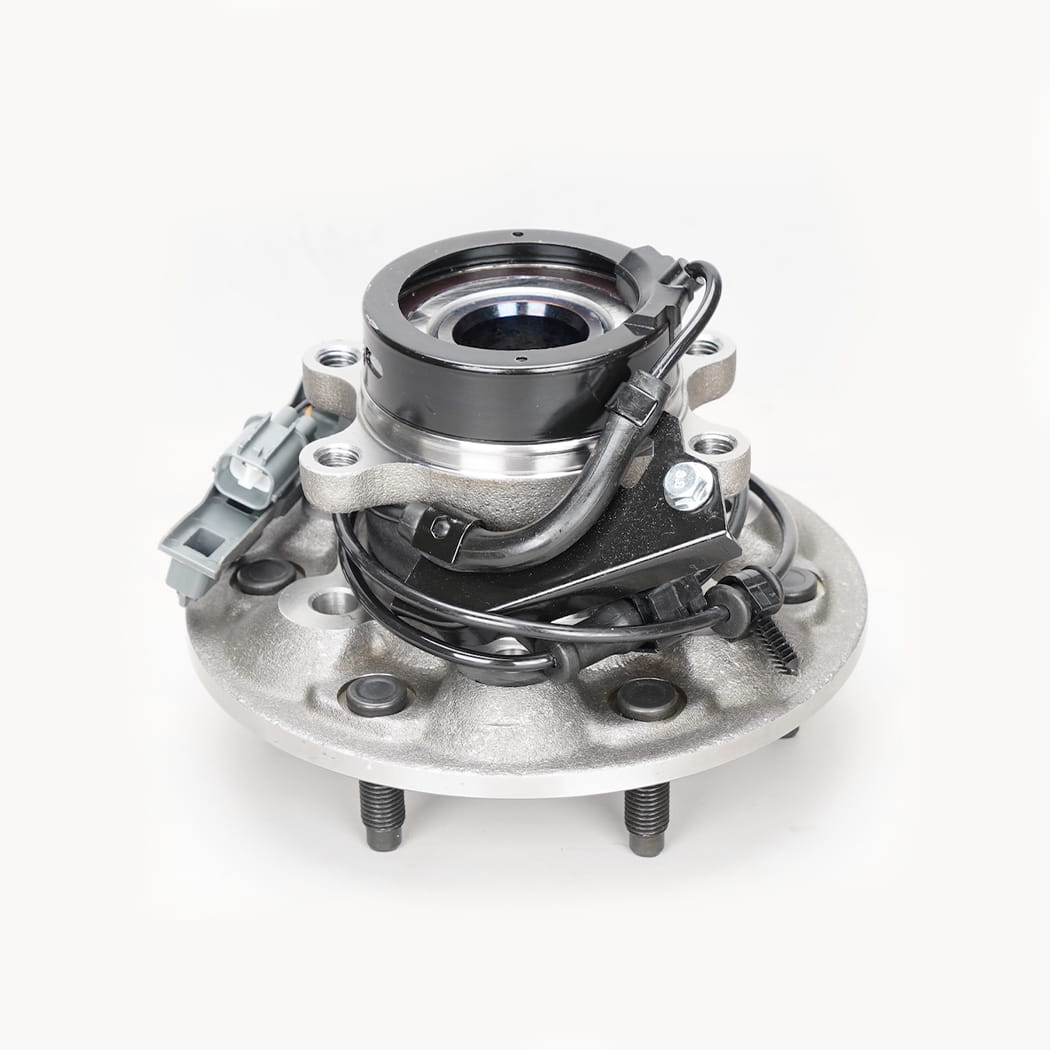 Hanhub 515111 Voorwielnaaf en lagerassemblage compatibel met Chevy Colorado Canyon I-350 I-370 Vervangt HA590023 15100274 81510-02740 FW7111 6-lug
