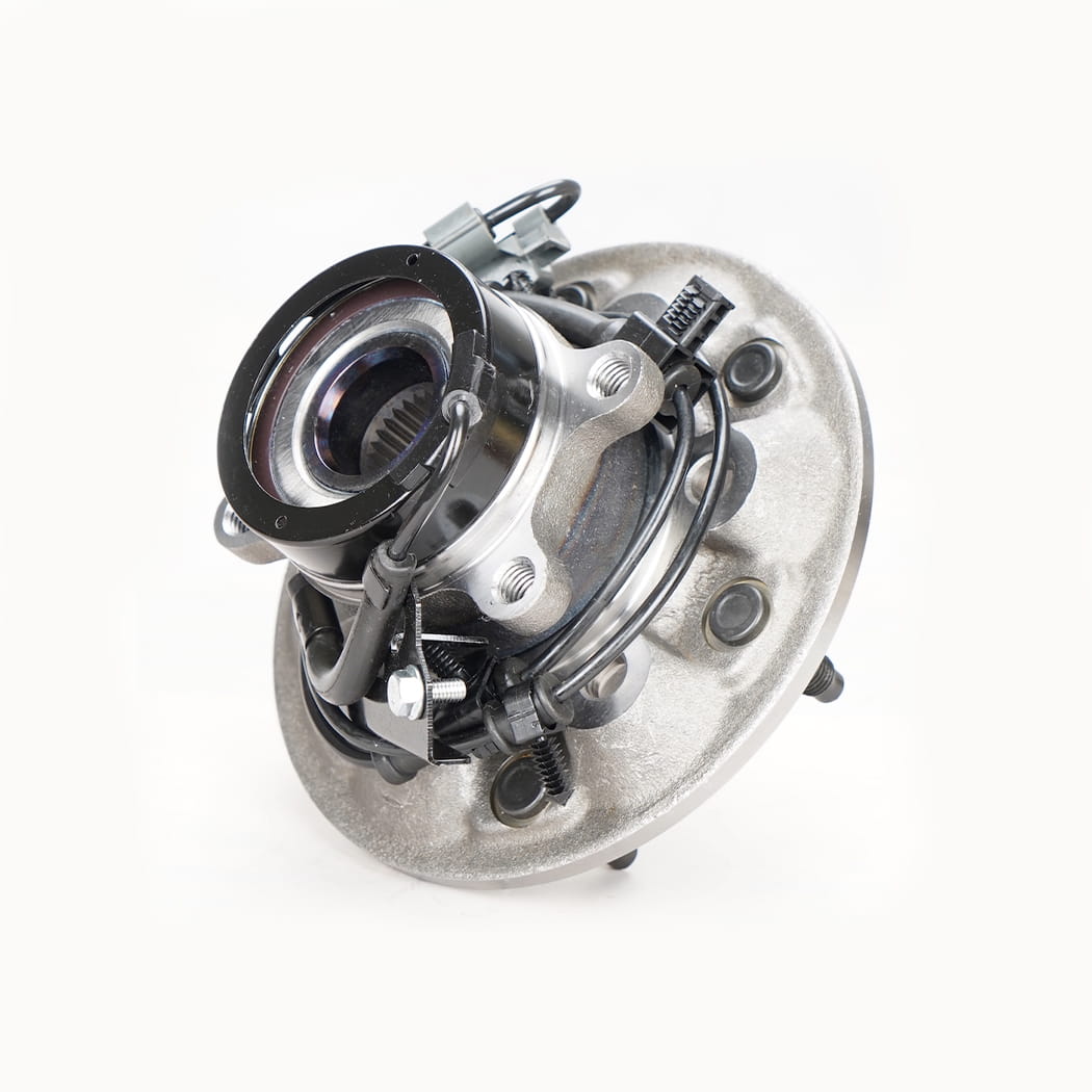 Hanhub 515111 Voorwielnaaf en lagerassemblage compatibel met Chevy Colorado Canyon I-350 I-370 Vervangt HA590023 15100274 81510-02740 FW7111 6-lug